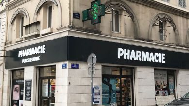 Enseigne lumineuse pour la Pharmacie place de ROME à Marseille